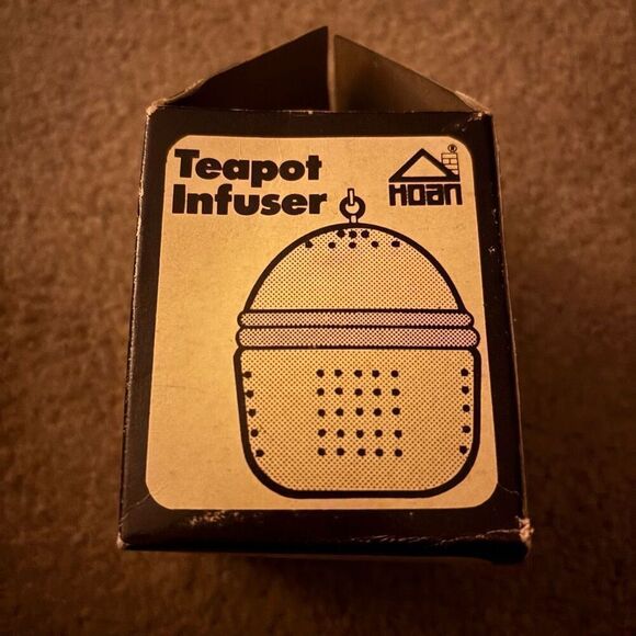 Vintage Hoan Teapot Infuser Hong Kong *New Old Stock* - Picture 6 of 8